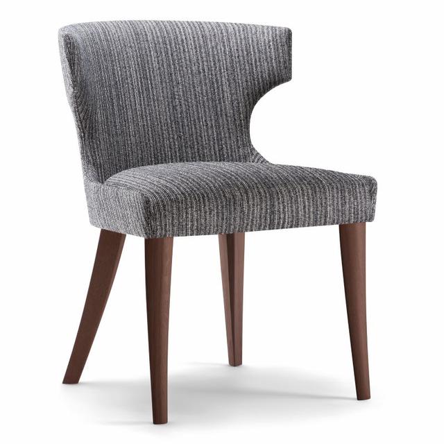 Xie Side Chair, Fully Upholstered 