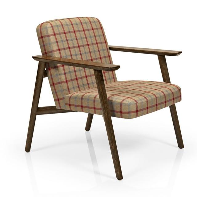 Zoe Lounge Chair, Plain Back