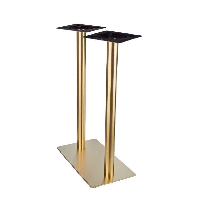 Zeus Poseur Twin Pedestal Table Base