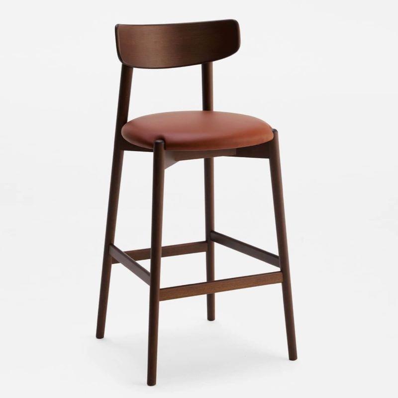 cantarutti bar stool upholstered seat