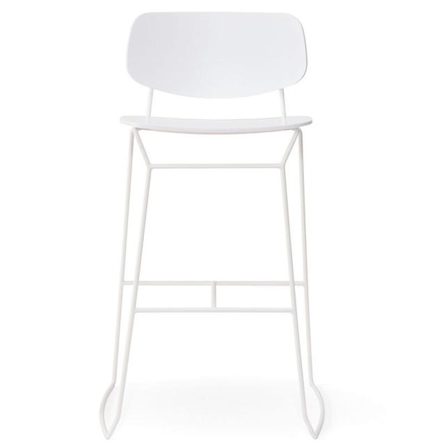 Doll Bar Stool In Steel 