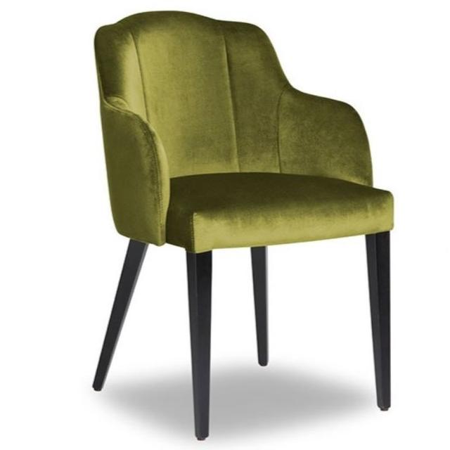 London Armchair With Stitch Details 