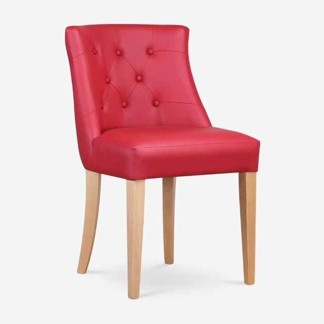 Lido Side Chair, Buttoned Back