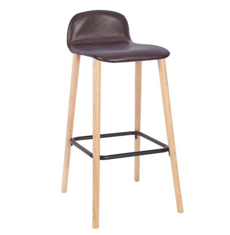 Copenhagen bar stool upholstered