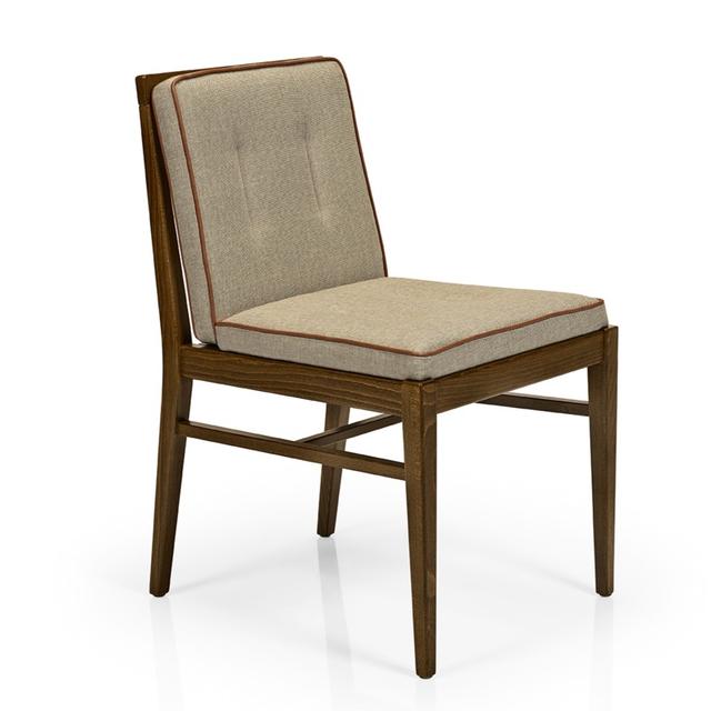 Annie Side Chair, Button Back