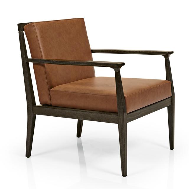 Annie Lounge Chair, Plain Back