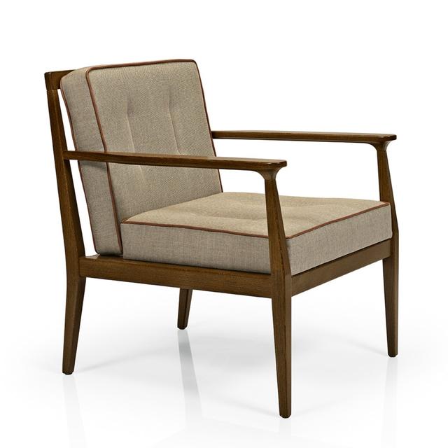 Annie Lounge Chair, Button Back