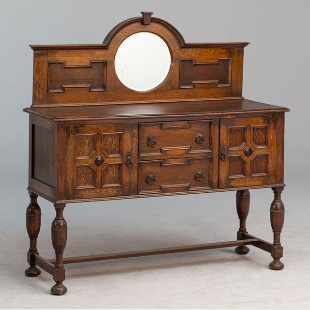 Oak Sideboard 0376