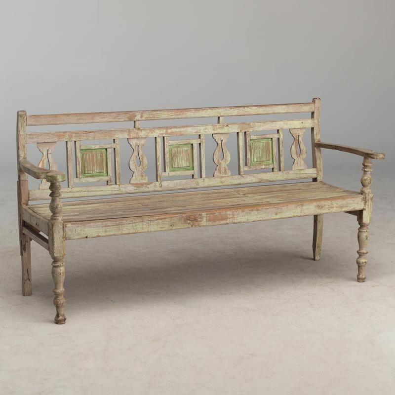 Library Bench | Andy Thornton