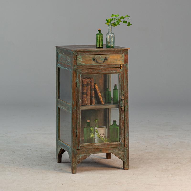 Teak Display Cabinet