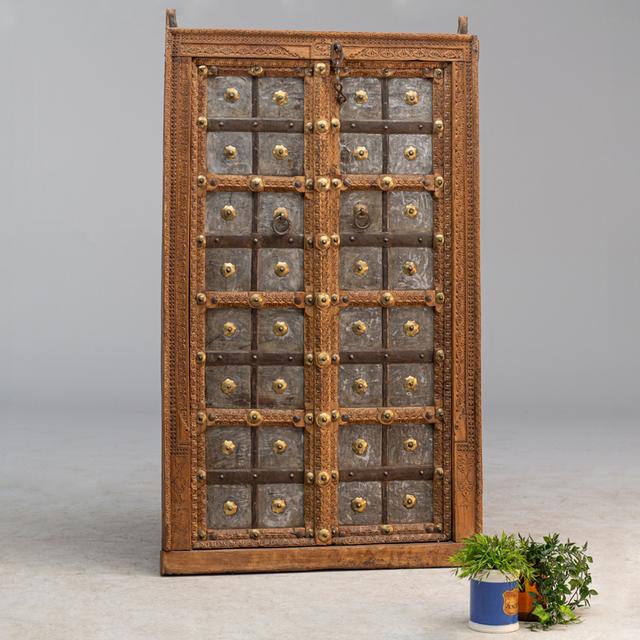 Rajasthan Teak Doorway