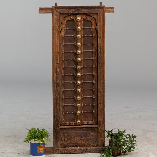 Teak Indian Shutter