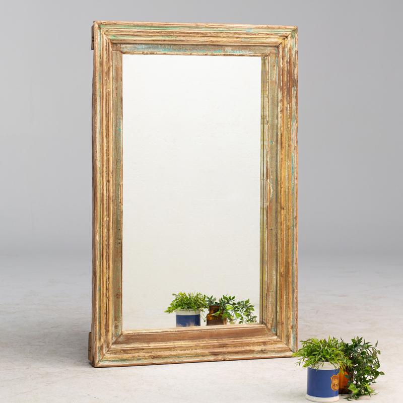 Teak Mirror