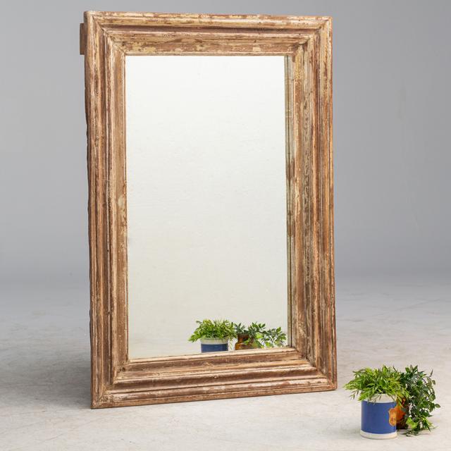 Decorative Teak Mirror