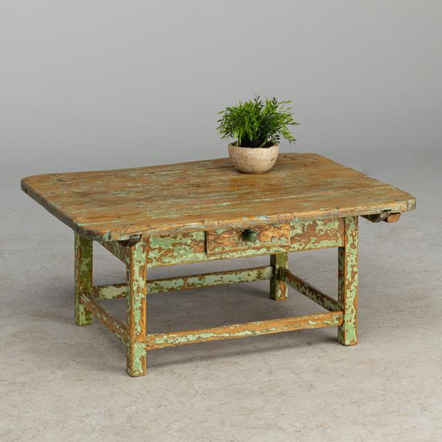 Painted Pine Coffee Table