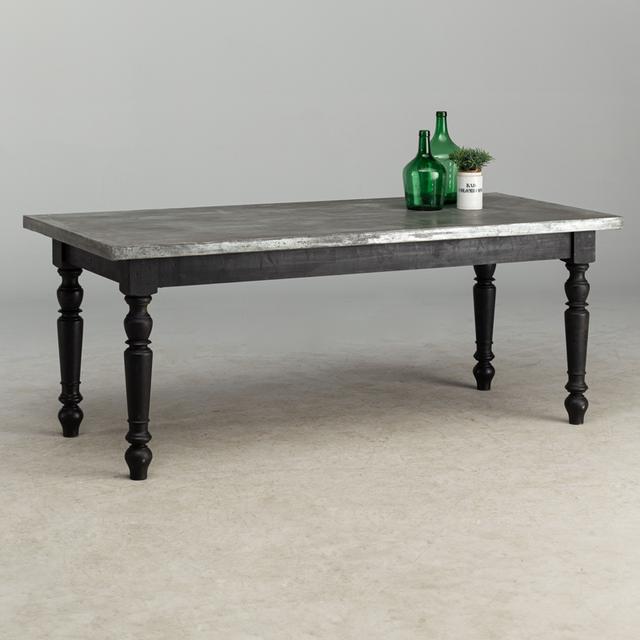 Galvanised Farmhouse Table