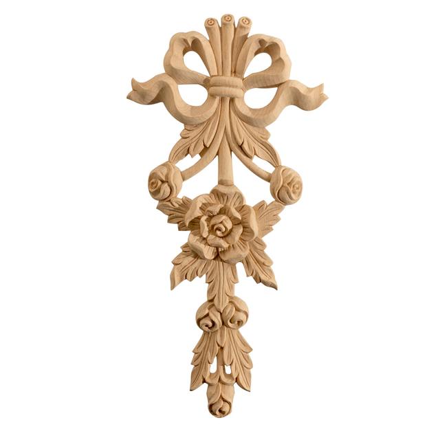 Victorian drop applique