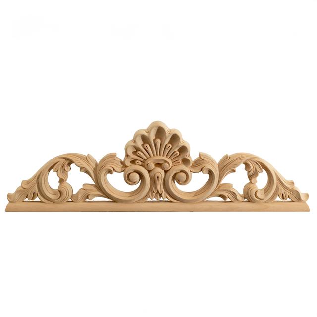 Classic shell pediment