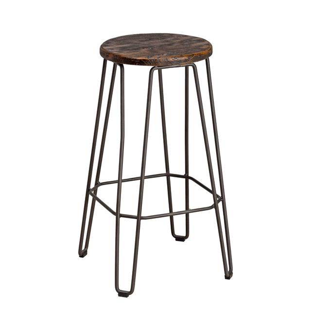 Genoa Grey Bar Stool