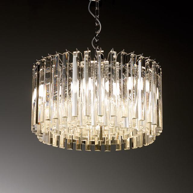 Glass Drop Chandelier