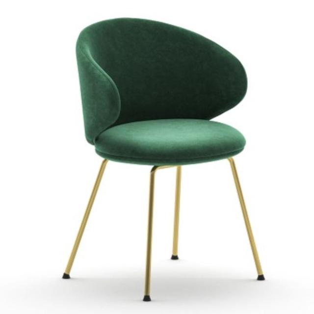Belle Armchair, 4 Legs