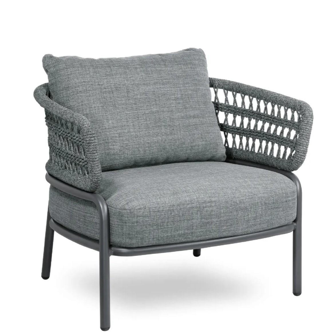 Bled Lounge Chair Anthracite