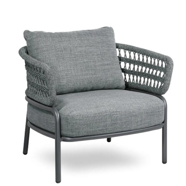 Bled Lounge Chair, Anthracite