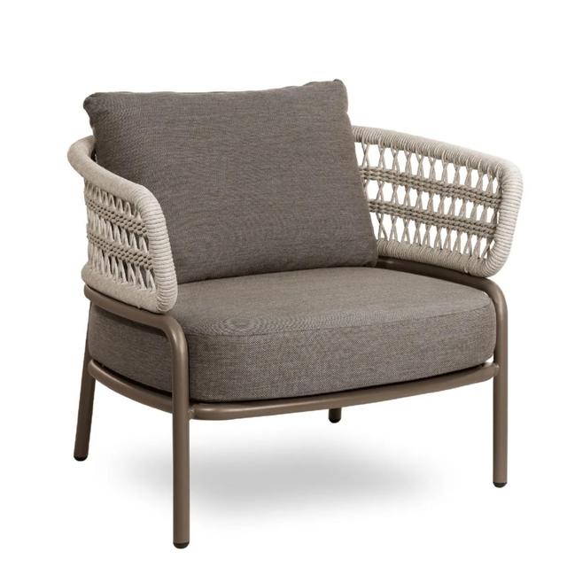 Bled Lounge Chair, Beige