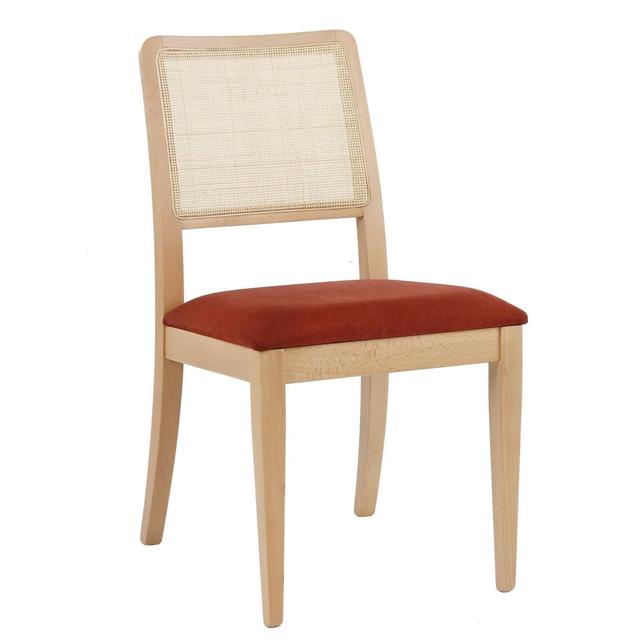 Britt Side Chair, Cane Back