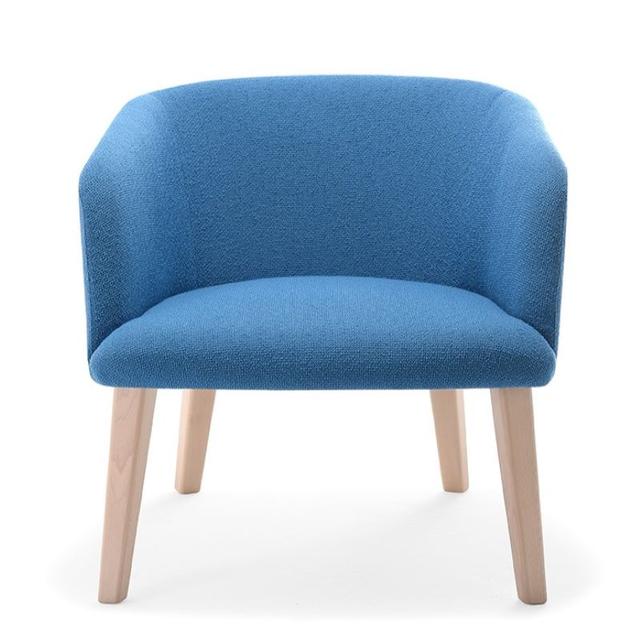 Arena Lounge Chair, Low Back