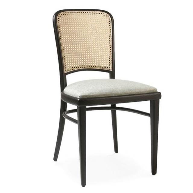 Elektra Side Chair, Cane Back