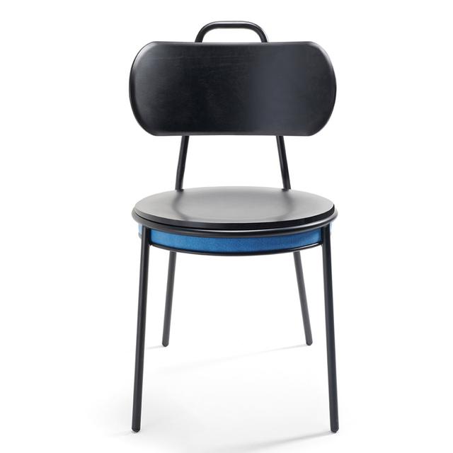 Eman Side Chair, Wooden Seat and Back