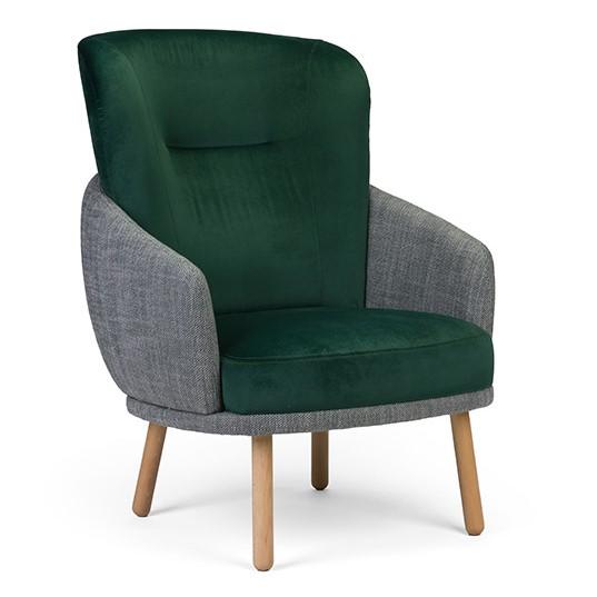 Couture Lounge Chair High