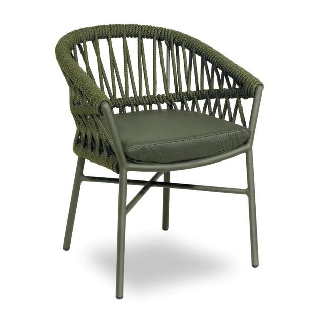 Method Stackable Armchair, Green