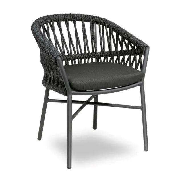 Method Stackable Armchair, Anthracite