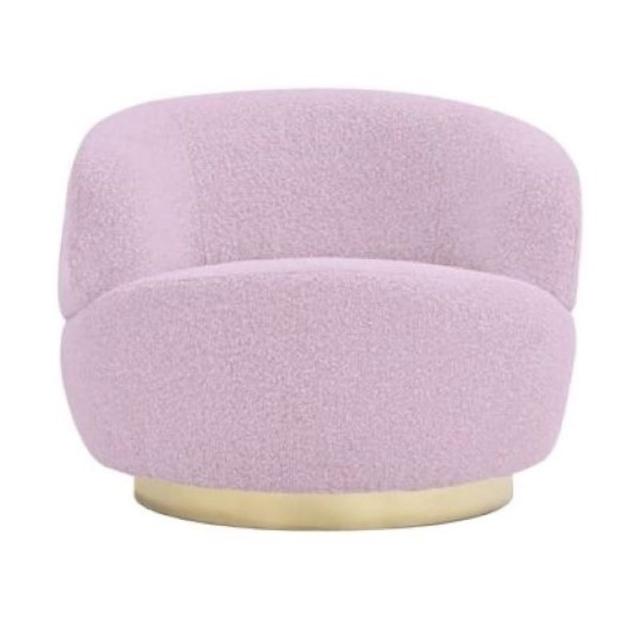 Sara Lounge Chair, With Swivel