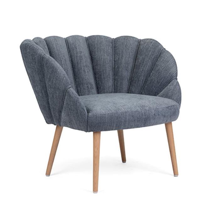Shell Mass Lounge Chair