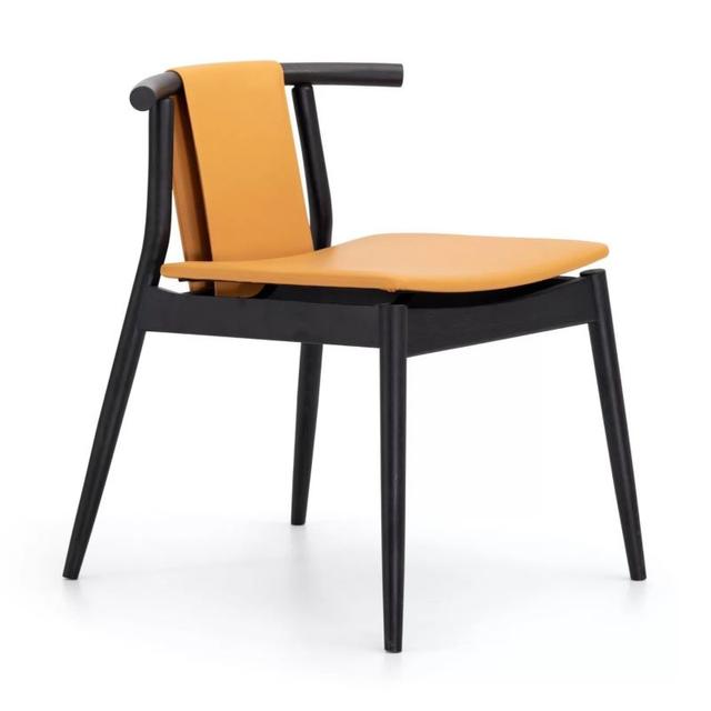 Nara Side Chair, Fully Upholstered