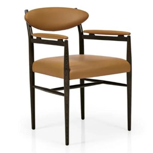Wink Armchair, Upholstered Seat & Back