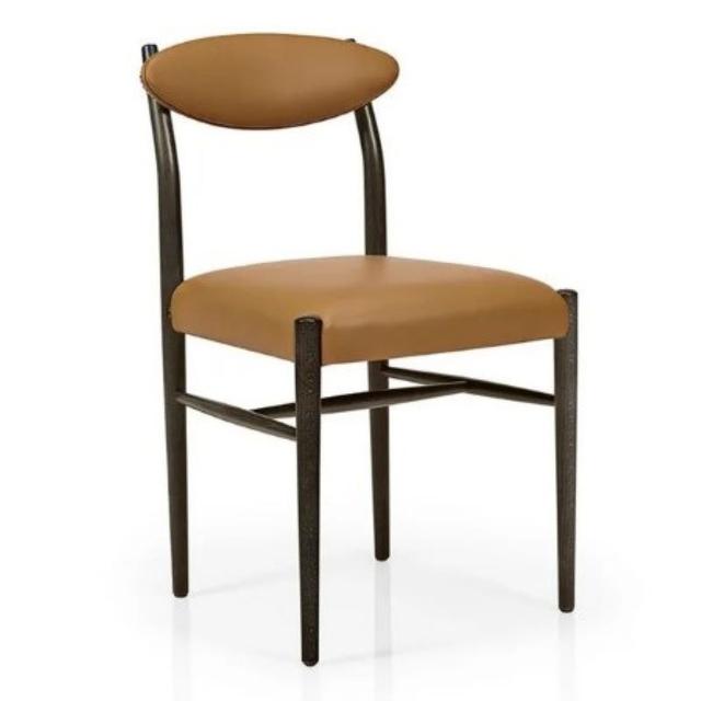 Wink Side Chair, Upholstered Seat & Inner Back
