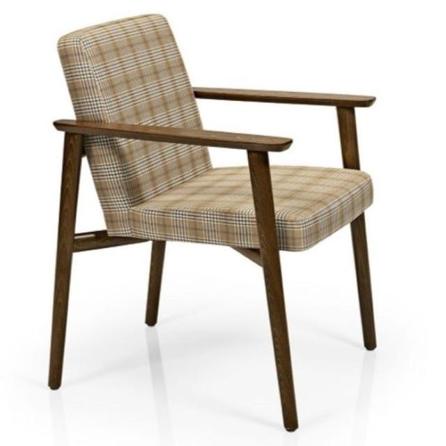 Zoe Armchair, Plain Back