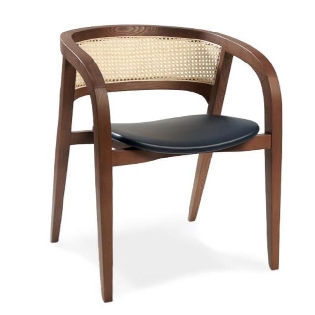 Nemesis Armchair, Cane Back