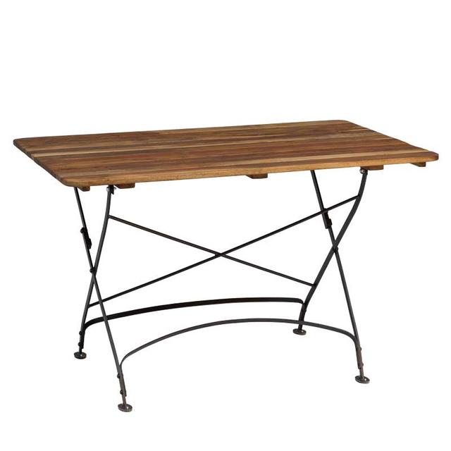 Terrazzo folding table 1200 x 800