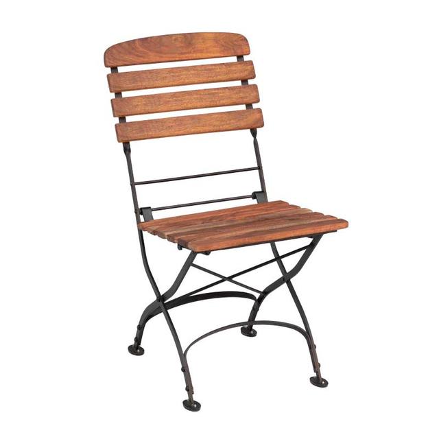 Terrazzo Outdoor Folding Side Chair