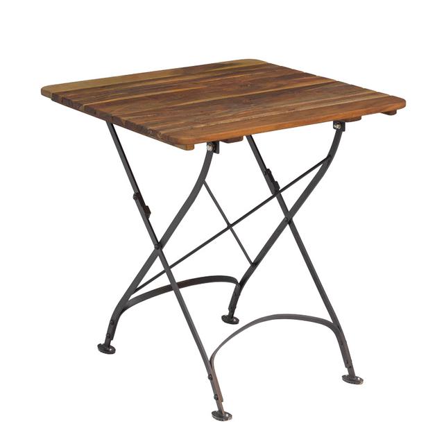 Terrazzo folding table 700 x 700