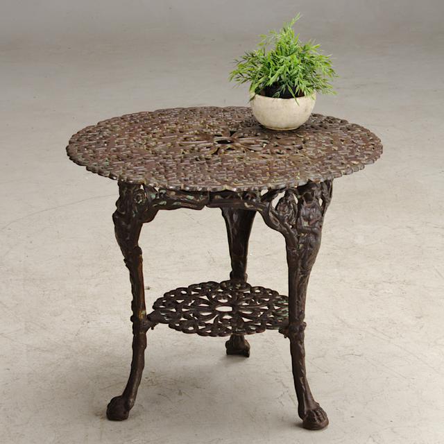 Cast Iron Decorative Table