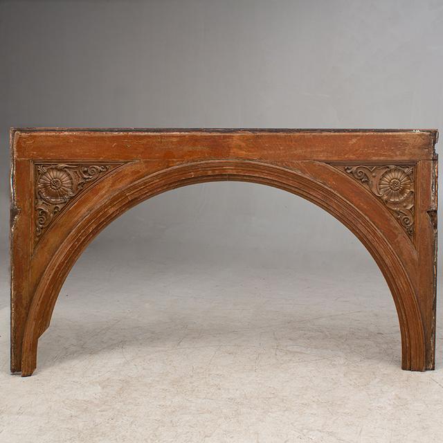 Pair of Oak Arches