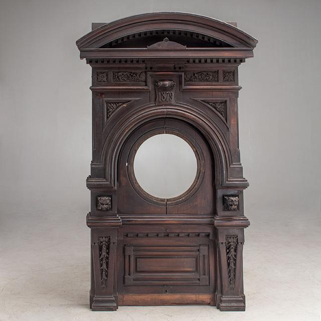 Liverpool Stock Exchange Overmantel