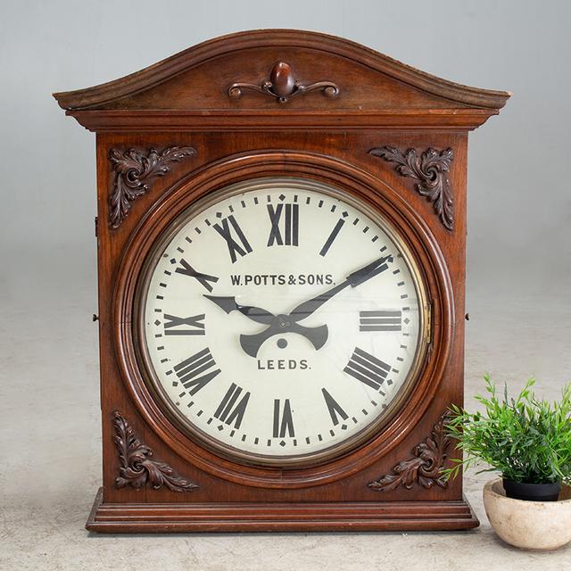 William Potts Library Wall Clock