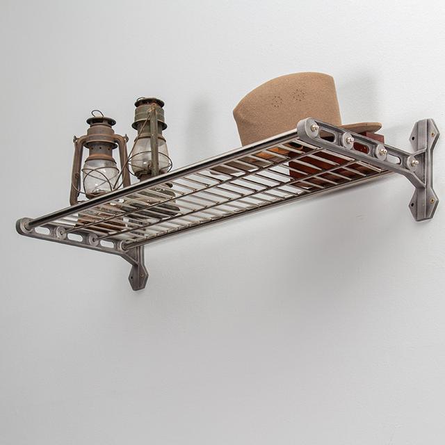 Subway Luggage Rack